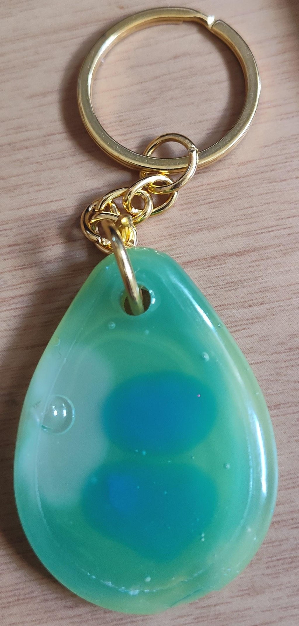 Tear Drop Keychain