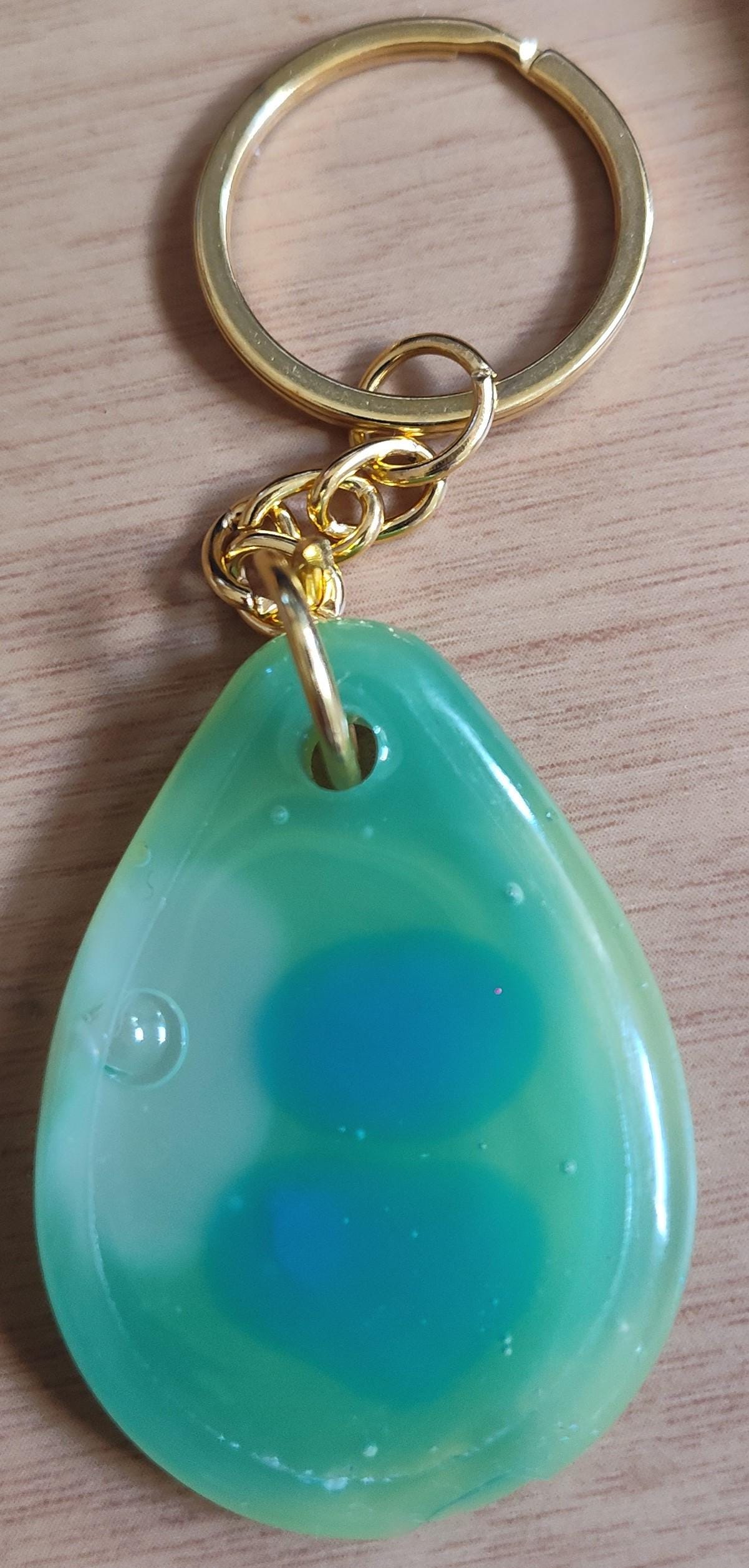 Tear Drop Keychain