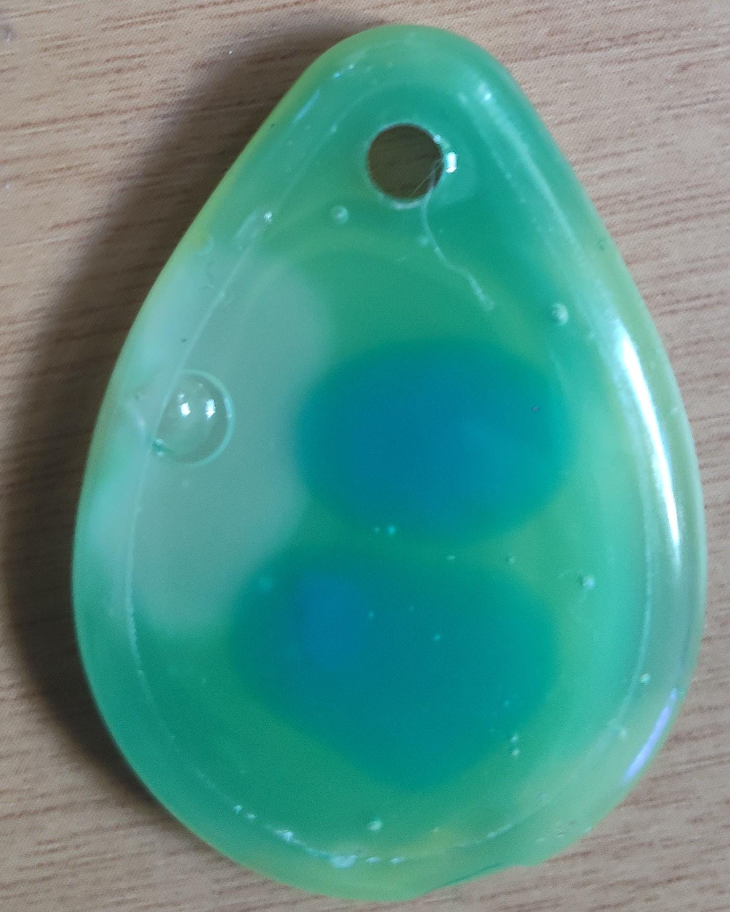 Tear Drop Keychain