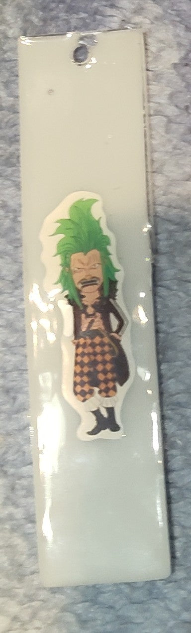 One Piece Bartolomeo Anime Bookmark