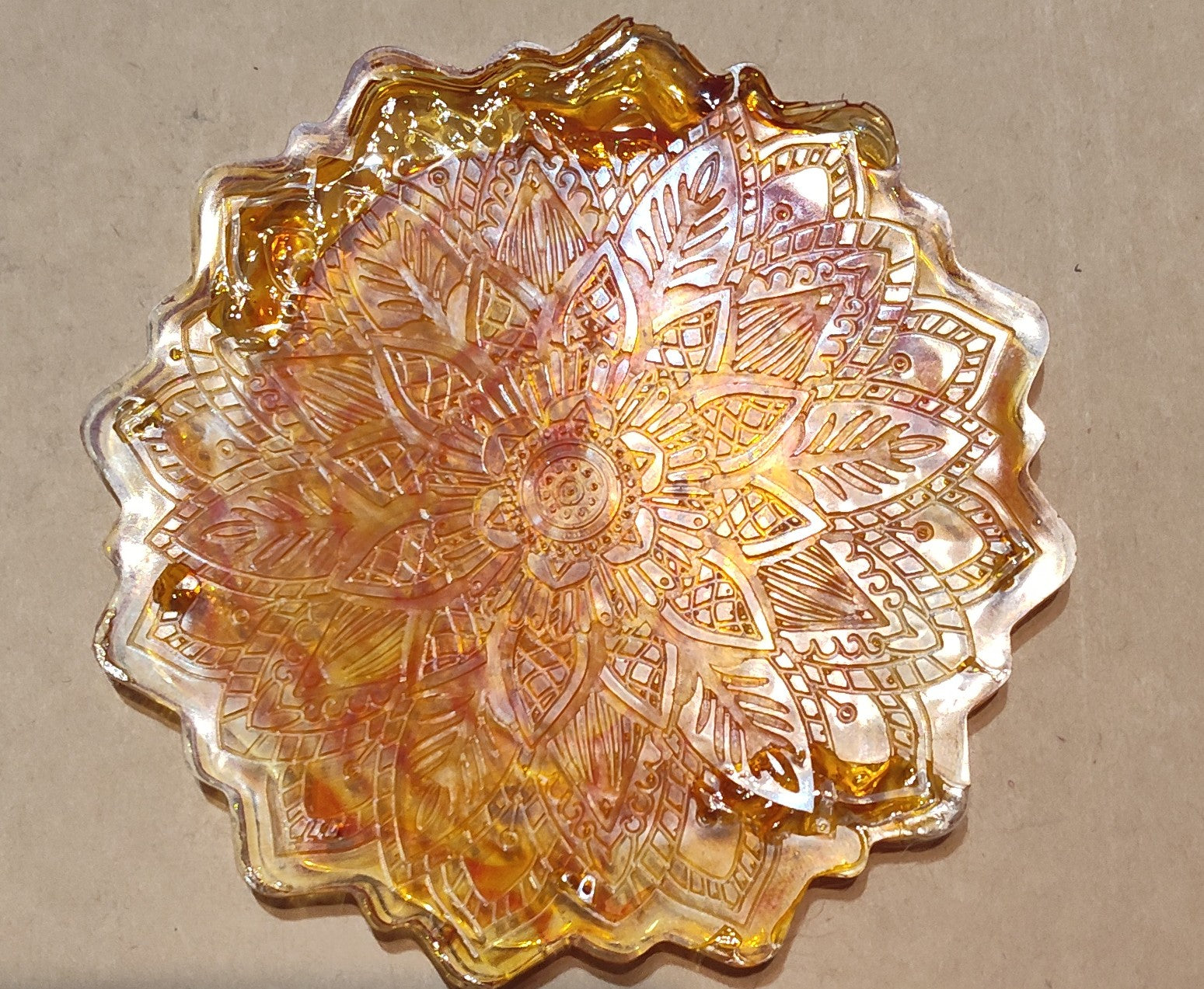 Apricot Leaf Tray
