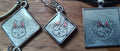 4 Piece Set Bunny with Bows