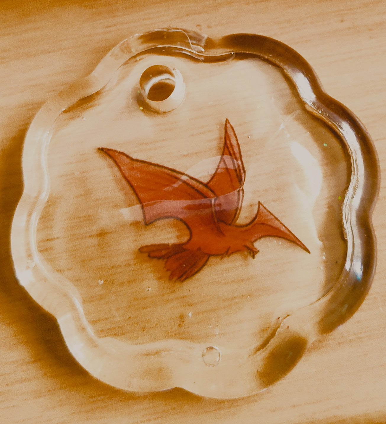 Tetradactyl Flying Dinosaur Keychain