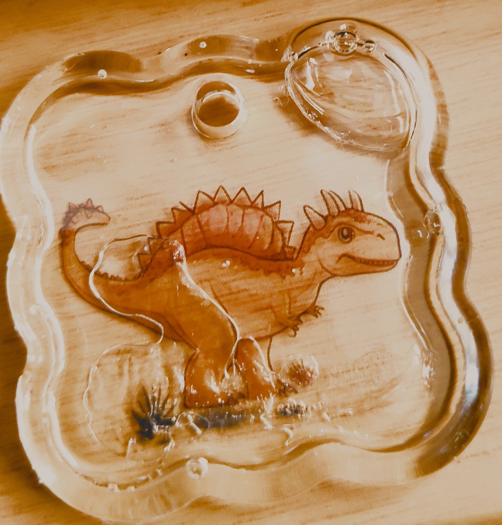 Dinosaur Keychain