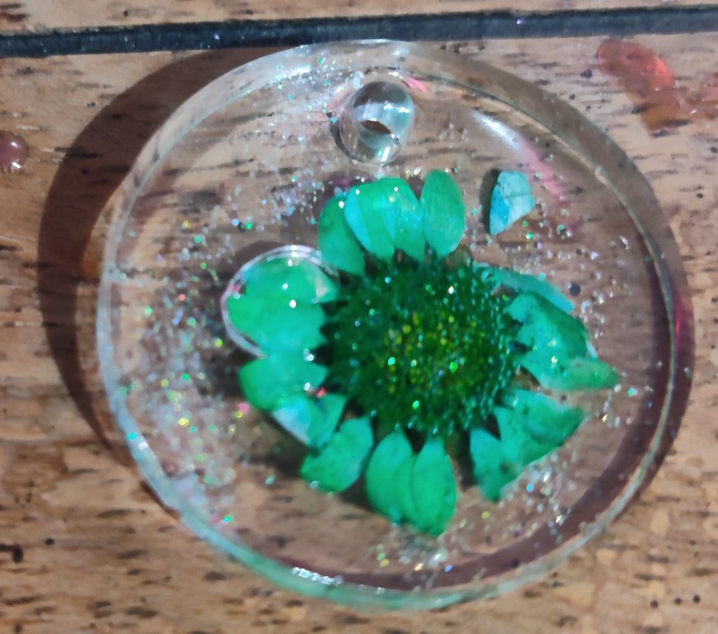 Flower Pendants