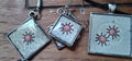 4 Piece Set Smiling Sun
