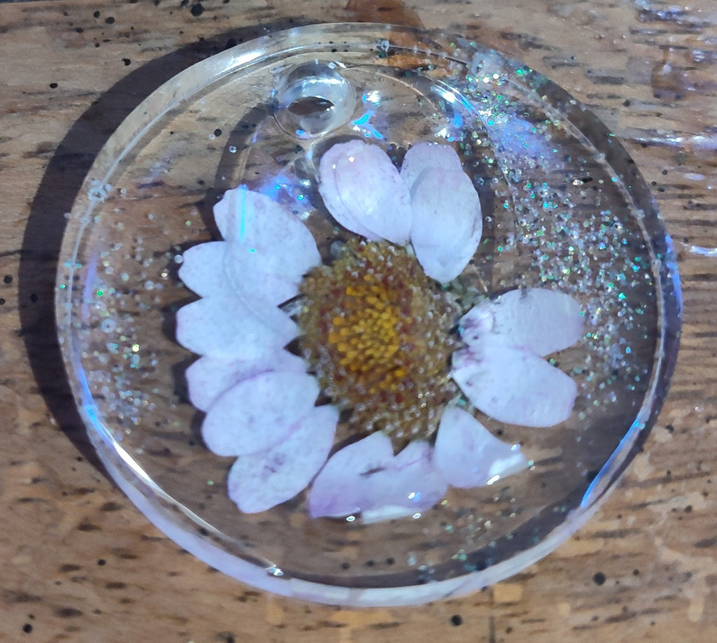 Flower Pendants