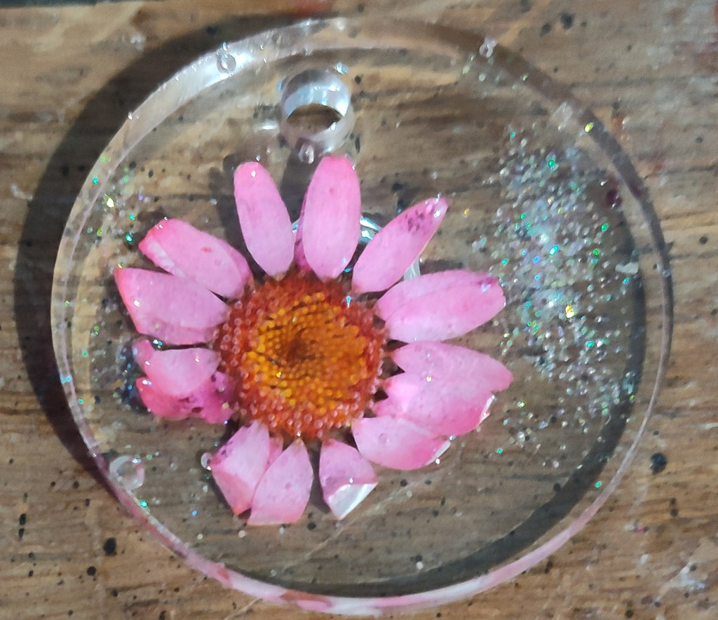 Flower Pendants