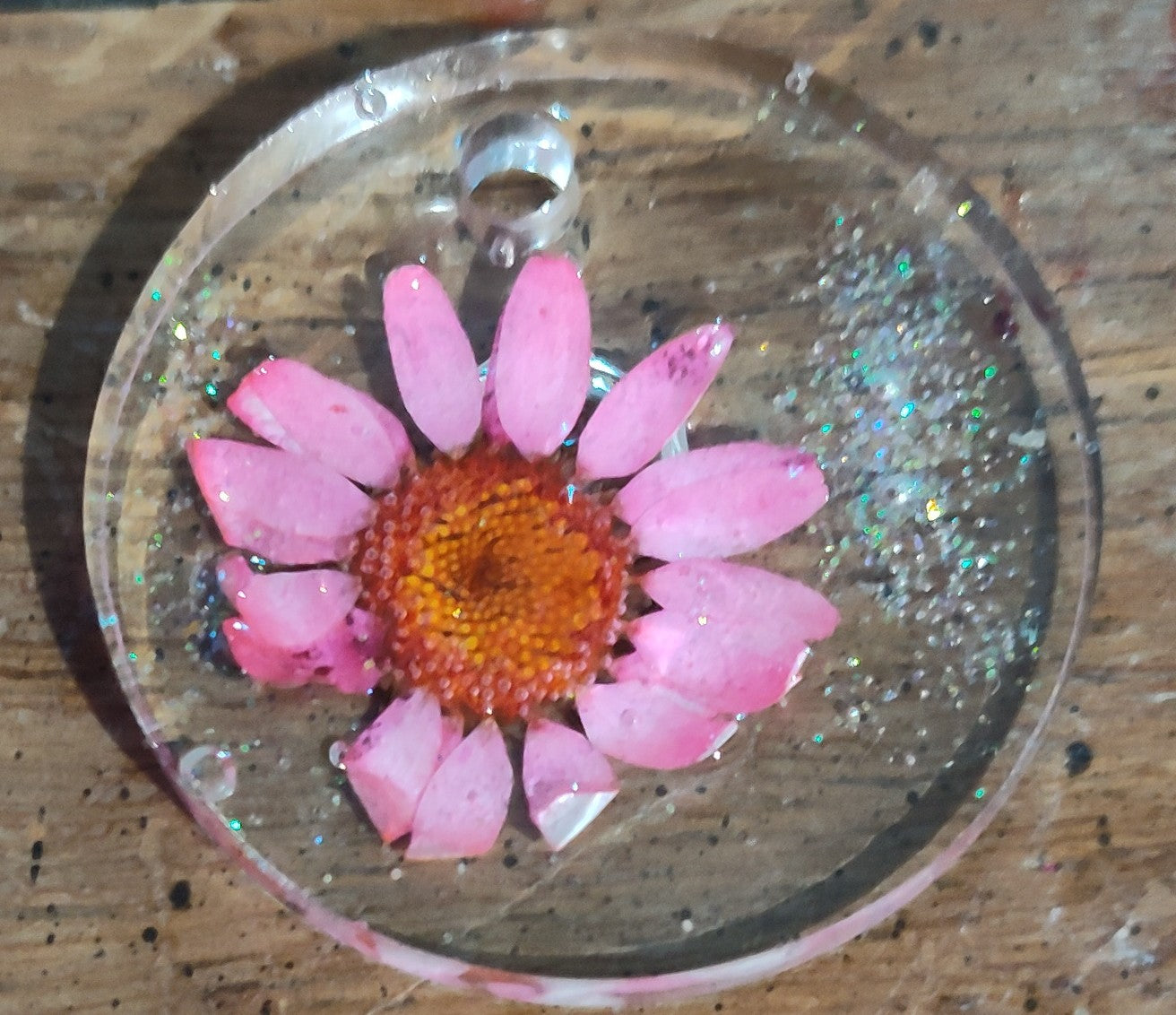 Flower Pendants