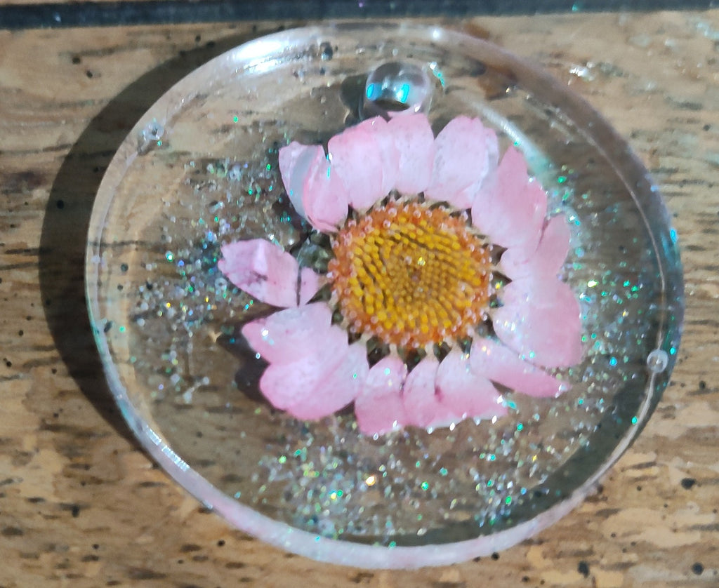Flower Pendants