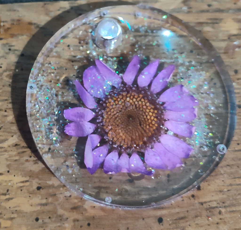 Flower Pendants
