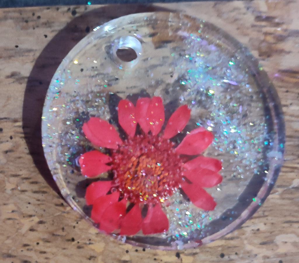 Flower Pendants