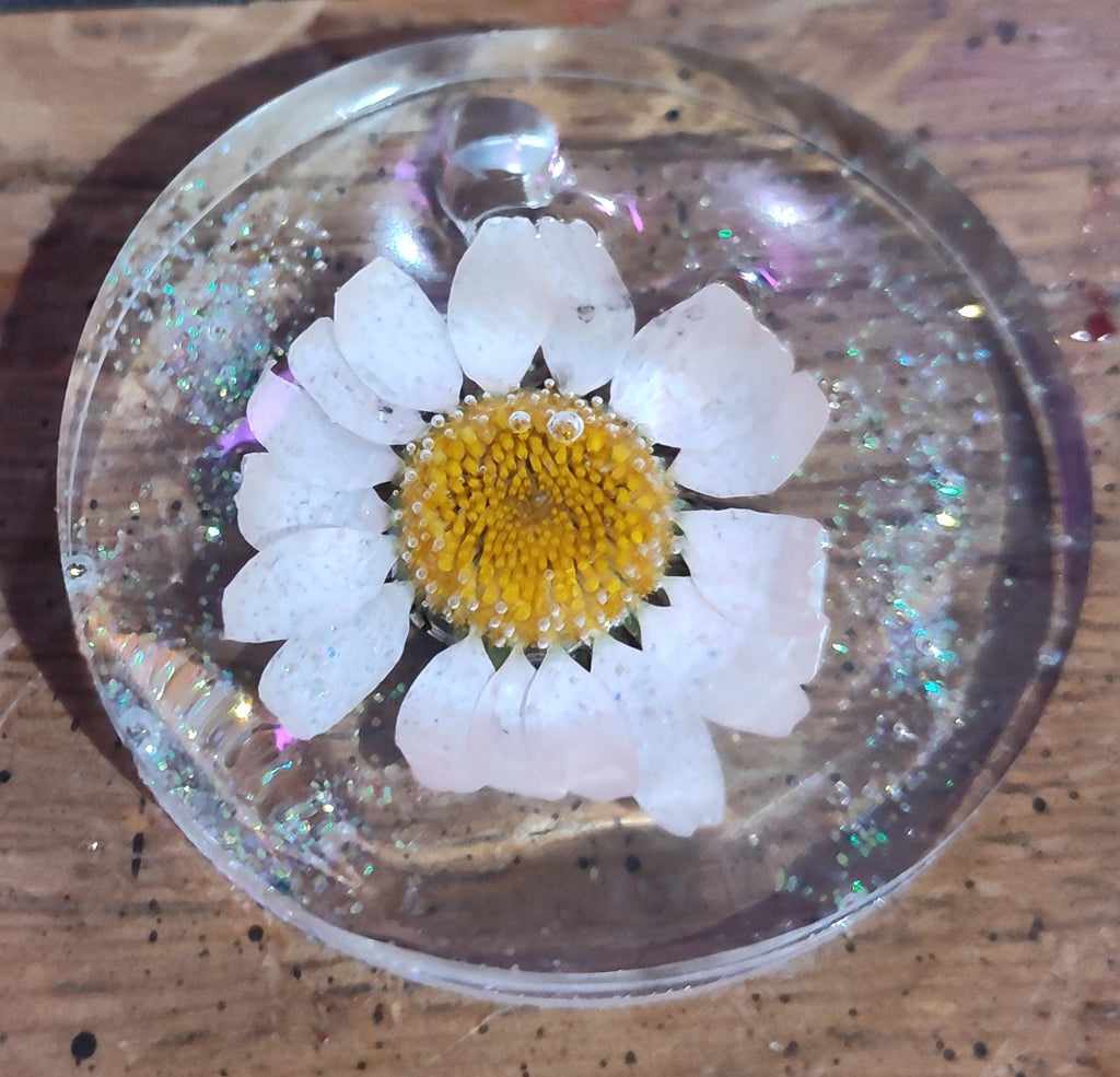 Flower Pendants