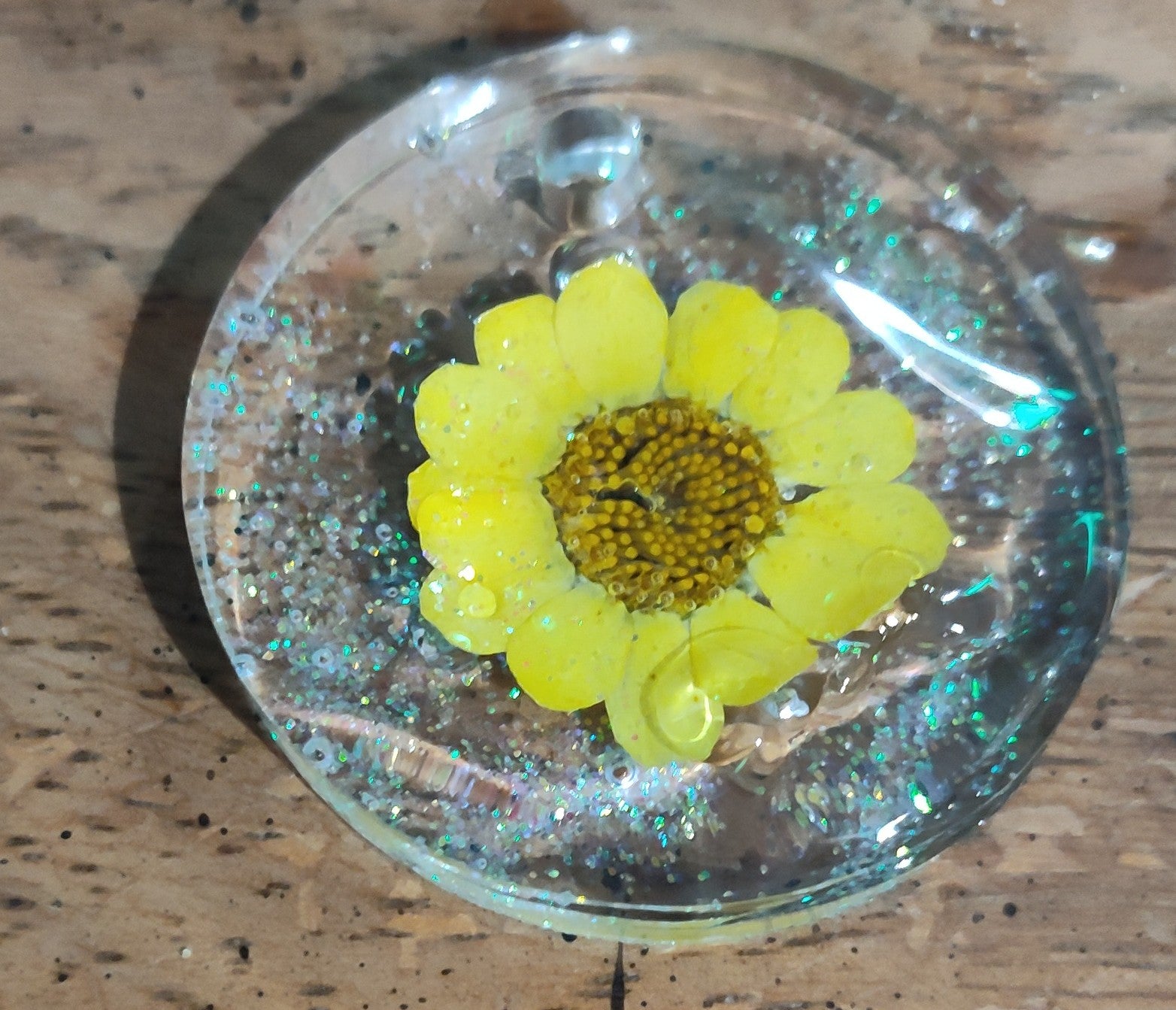 Flower Pendants