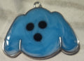 Blue Dog Pendant