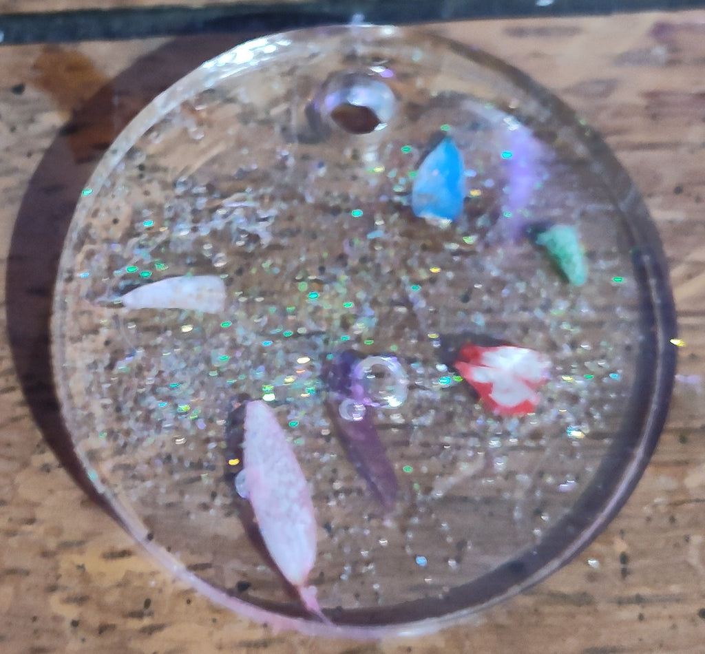 Flower Pendants