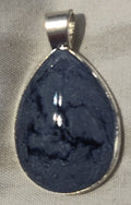 Blue and Black Pendant