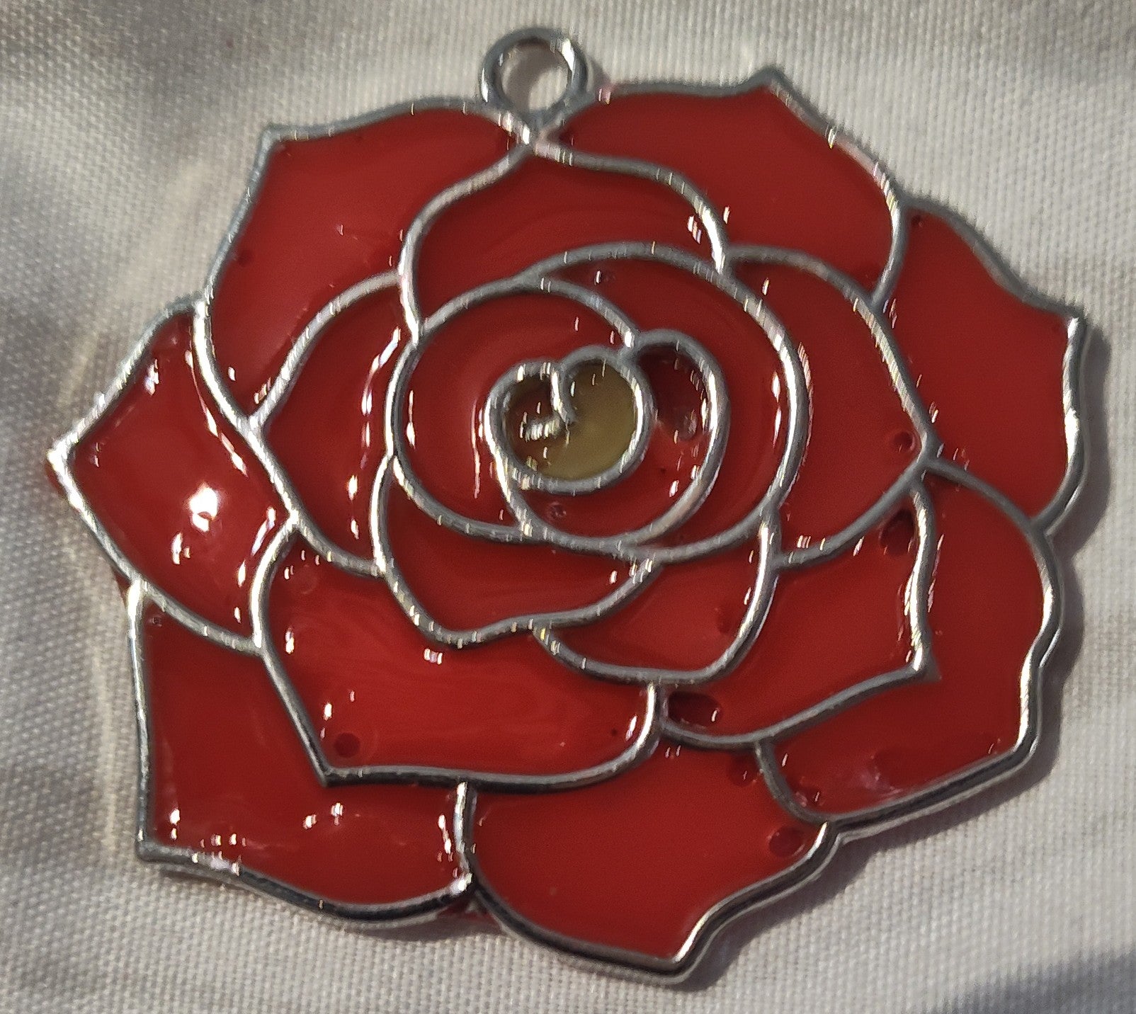 Rose Pendant