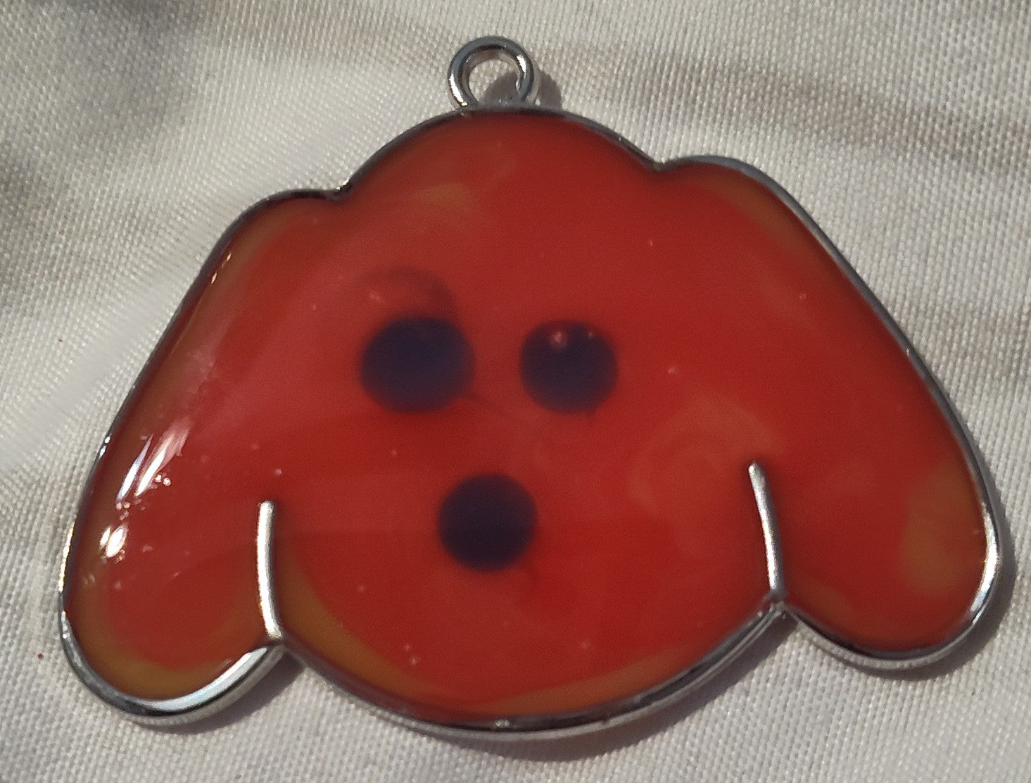 Red Dog Pendant